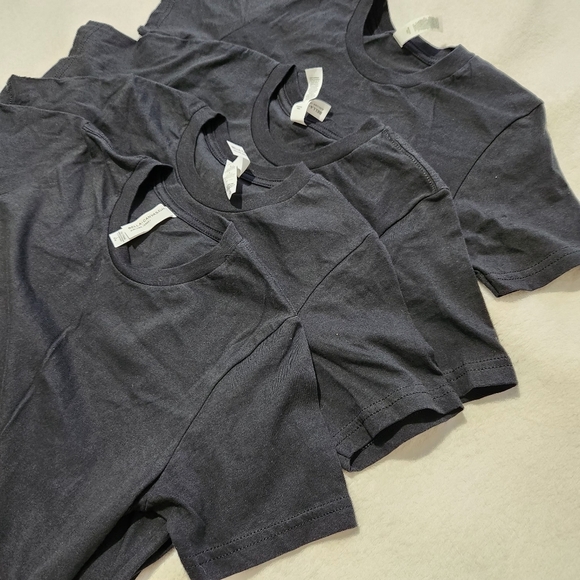 Bella canvas tshirt for Girls Size Large 14/16 Black 4 Pcs - Picture 11 of 11